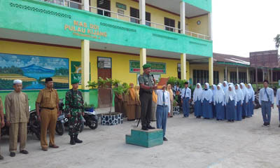 Peringati Hari Pahlawan, Ini Harapan Danramil Reteh